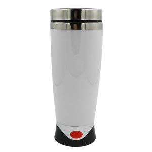 Copo Mixer 430ml a Pilha em Inox Golden Rio