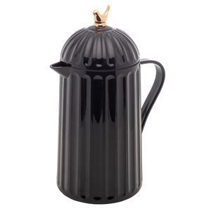 Garrafa Térmica Golden Bird 600ml em Plástico Black Rojemac