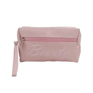 Nécessaire Feminina Envelope Beauty  17,5x11x5,5cm em Poliéster UniHome- Preto