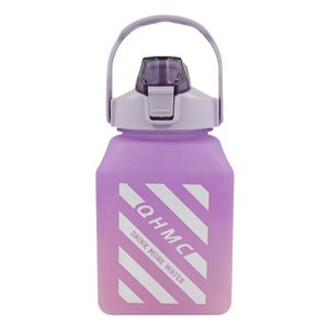 Garrafa Sport Degradê 1,5L em Plástico Imporiente
