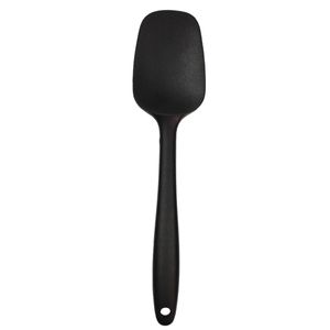 Espátula de Silicone Preto 28cm UniHome -