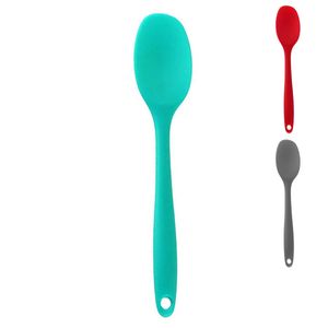 Colher de Silicone 27cm Cores Sortidas UniHome