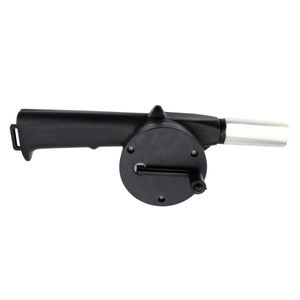 Soprador de Churrasqueira Manual Portátil 25cm em Plástico Clink