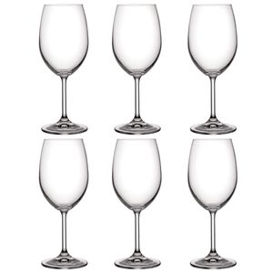 Jogo de Taças Anna 6 Peças 350ml em Cristal Fullfit