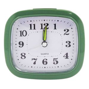 Relógio de Mesa Quadrado 10cm em Plástico Imporiente