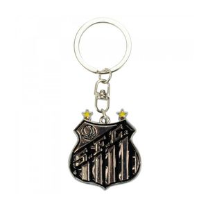 Chaveiro Santos F.C em Metal Milano