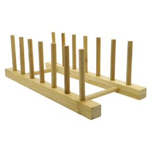 Escorredor de Pratos 28x12cm em Bambu Livon