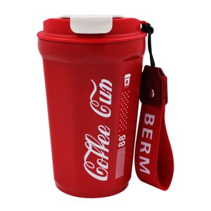 Copo Isotérmico C/ Alça 350ml em Aço Inox Golden Rio