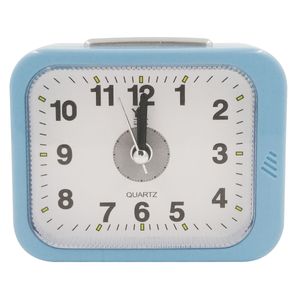 Relógio de Mesa Analógico 9,8x8cm em Plástico