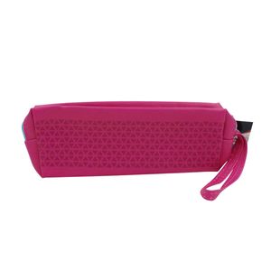 Necessaire C/ Alça 20x7cm em Plástico Amigold
