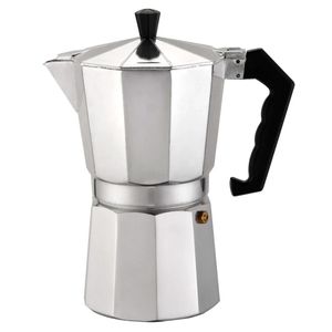 Cafeteira Italiana 450ml 9 Xícaras em Alumínio