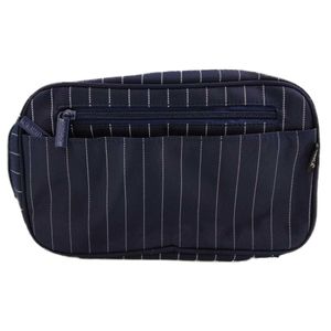 Necessaire masculina listras 26x15cm Unica