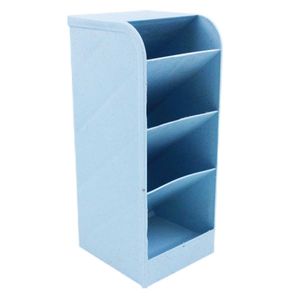 Organizador C/ 4 Divisórias 9x20,3cm em Plástico  Javick
