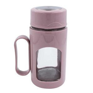 Garrafa C/ Alça Lateral 450ml em Vidro Golden Rio