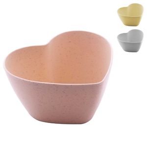 Bowl Coração 14x7cm em Bambu Lyor