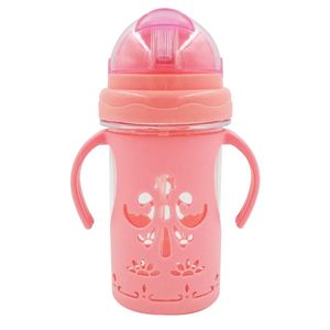 Copo C/ Tampa e Alças Laterais 300ml em Plástico Fwb
