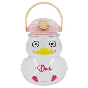 Garrafa Duck C/ Alça 1200ml em Plástico Golden Rio
