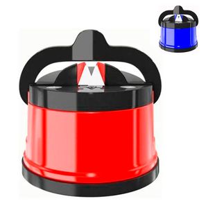 Afiador de Facas C/ Ventosa 7x6cm em Aço Inox Livon