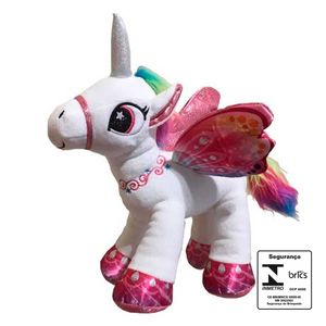 Unicórnio de Pelúcia 28cm Fizzy