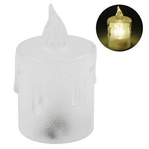 Vela LED 6cm em Plástico Interponte