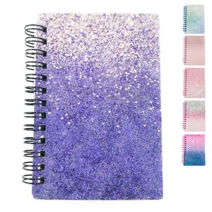 Mini Caderno de Anotações Tema: Glitter 12,5x8,5cm em Papel Interponte