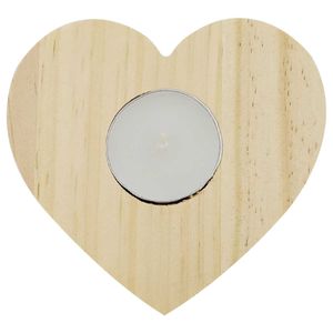 Vela C/ Suporte Decorativo em MDF SAZ