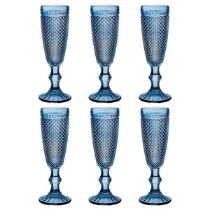 Jogo de Taças 140ml 6 Peças em Vidro Hauskraft