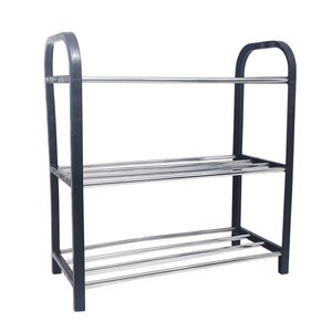 Sapateira 3 Andares Desmontável 43cm em Plástico  Livon