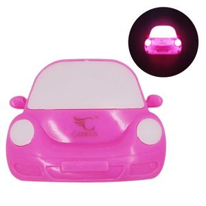 Luminária Carro LED 10cm em Plástico Akash