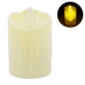 Vela Decorativa de Led 7cm de Plástico Interponte