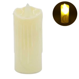 Vela Decorativa de Led 11cm de Plástico Interponte