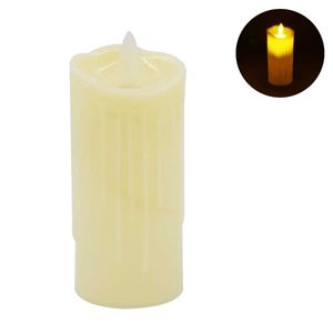 Vela decorativa de led 5x11cm Multiart