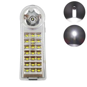 Lanterna Recarregável 21 LED´s 15x5,6x4,5cm em Plástico Wellmix