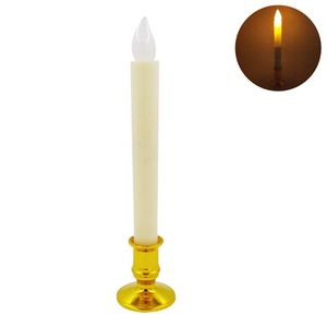 Vela Decorativa de Plástico C/ Led 27cm Rio Maste