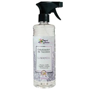 Odorizador de Tecido Lavanda 500ml Tropical Aromas