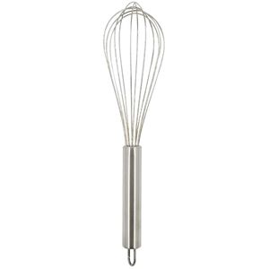 Batedor de ovos de inox 6x23cm Ke Home