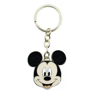 Chaveiro Mickey Mouse Face 10cm em Metal Taimes