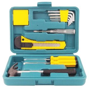 Kit Ferramentas 19,5x13,5cm 7 Peças em Metal Merrick