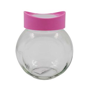 Porta Mantimento 750ml em Vidro Casa Ambiente