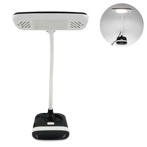 Luminária de Mesa LED 15x18x35cm Rio de Ouro