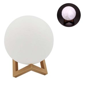 Luminária Lua C/ Suporte de Plástico 13cm Inter Ponte