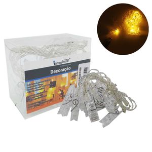 Cordão Pregador de Led Inter Ponte