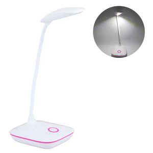 Luminária de mesa USB 14 LEDS 10x13x38cm Imporiente
