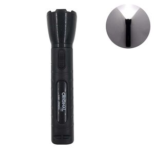 Lanterna Recarregável 1W LED Bivolt 21cm em Plástico Original Line
