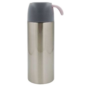 Garrafa C/ Alça em Aço Inox 500ml UniHome-Azul