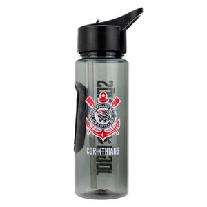 Garrafa Corinthians 700ml em Plástico Mileno