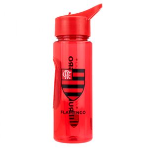 Garrafa de plástico com canudo Flamengo 700ml Mileno Mileno Com