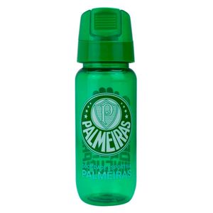 Garrafa Palmeiras 450ml em Plástico Mileno