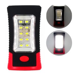 Lanterna Multifunção 10+3 leds Gancho Ima Portatil Pilha  Alfacell