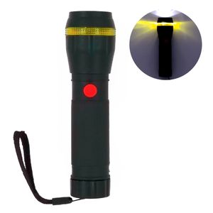 Lanterna Manual C/ LED 12cm em Plástico Imporiente